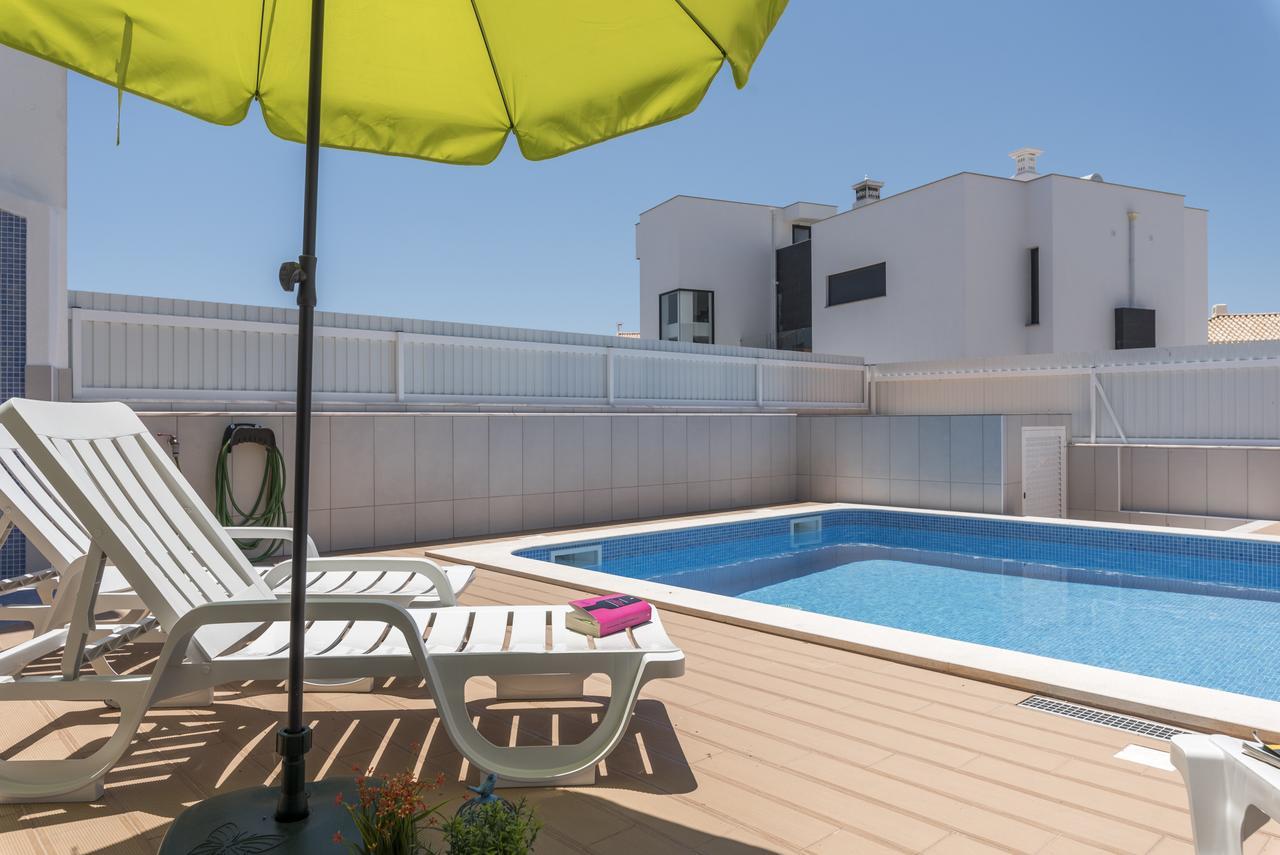 Villa Mar With Private Pool Albufeira Buitenkant foto