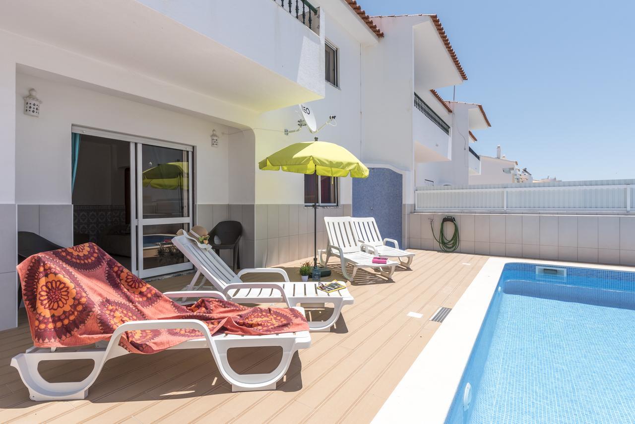 Villa Mar With Private Pool Albufeira Buitenkant foto